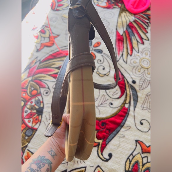 Burberry Check Crossbody/Shoulder Bag Vintage - Picture 5 of 7